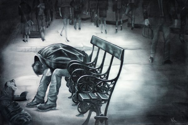 Original paintings - Am I invisible