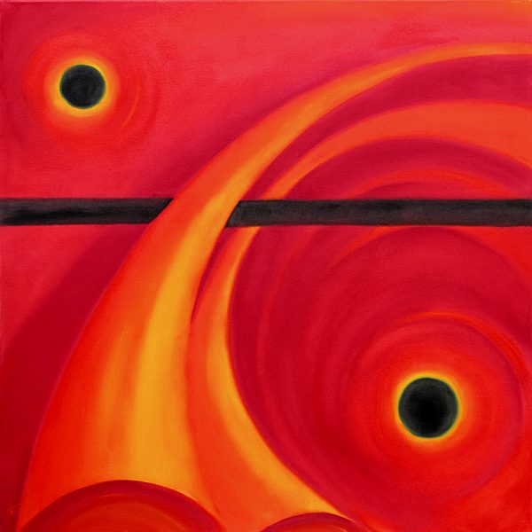 Original painting - Horns of Plenty